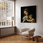 Virgin and Child Classic Canvas Print