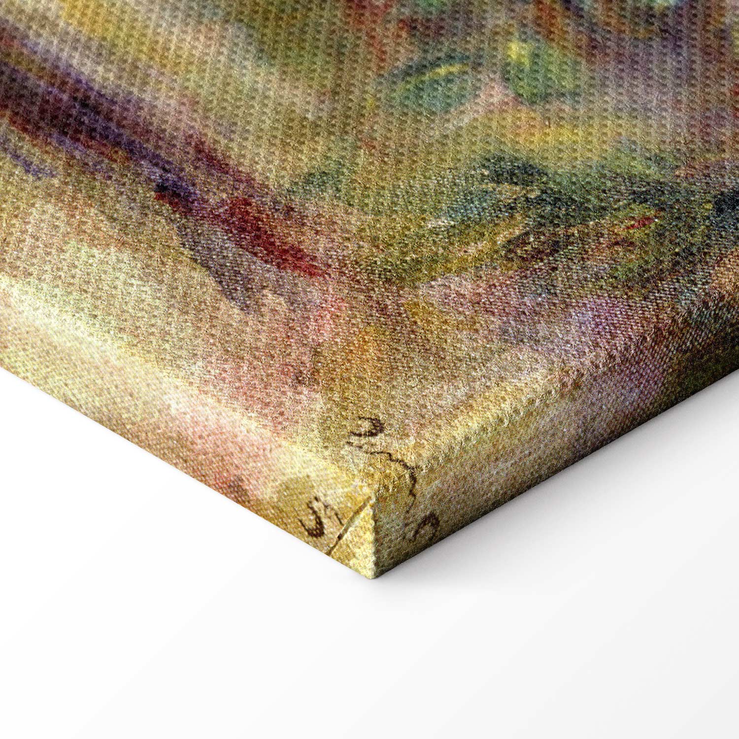 Renoir Les Collettes Farm Landscape Canvas Print