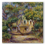 Renoir Les Collettes Farm Landscape Canvas Print