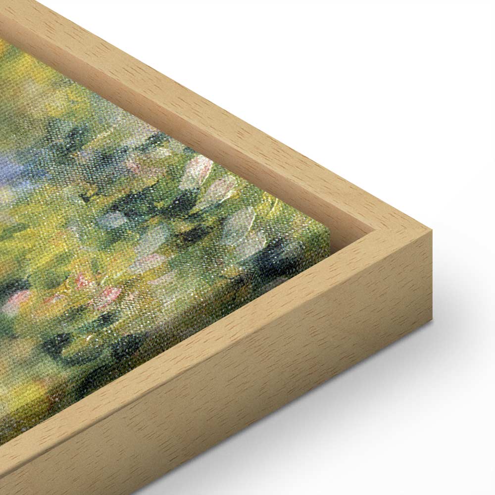 Renoir Les Collettes Farm Landscape Canvas Print