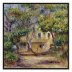 Renoir Les Collettes Farm Landscape Canvas Print