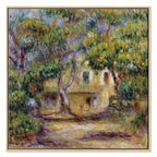 Renoir Les Collettes Farm Landscape Canvas Print