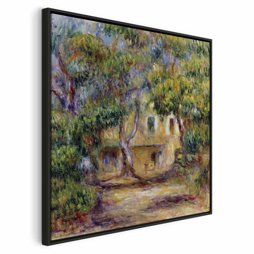 Renoir Les Collettes Farm Landscape Canvas Print