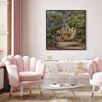 Renoir Les Collettes Farm Landscape Canvas Print