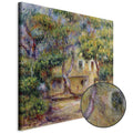 Renoir Les Collettes Farm Landscape Canvas Print