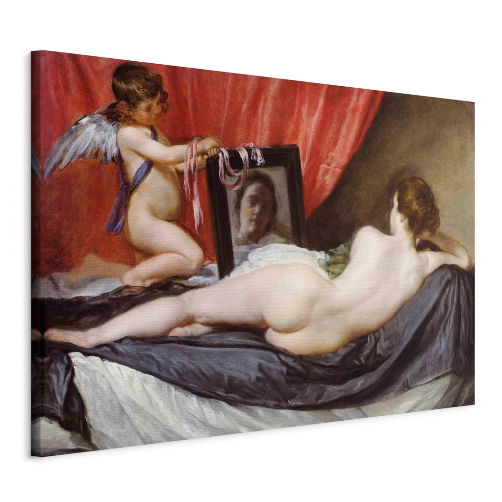 Canvas Print The Rokeby Venus by VelÃ¡zquez