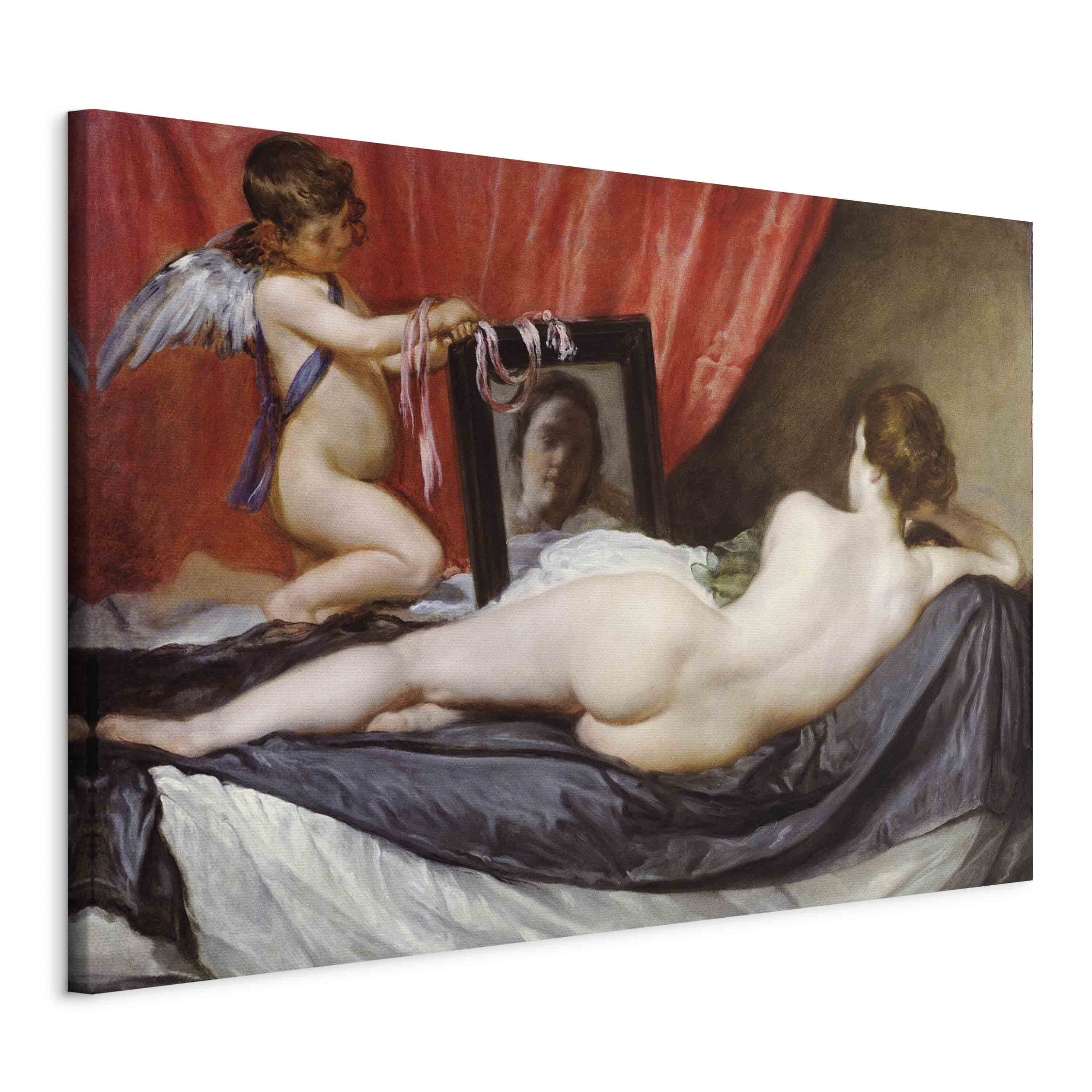 Canvas Print The Rokeby Venus by VelÃ¡zquez