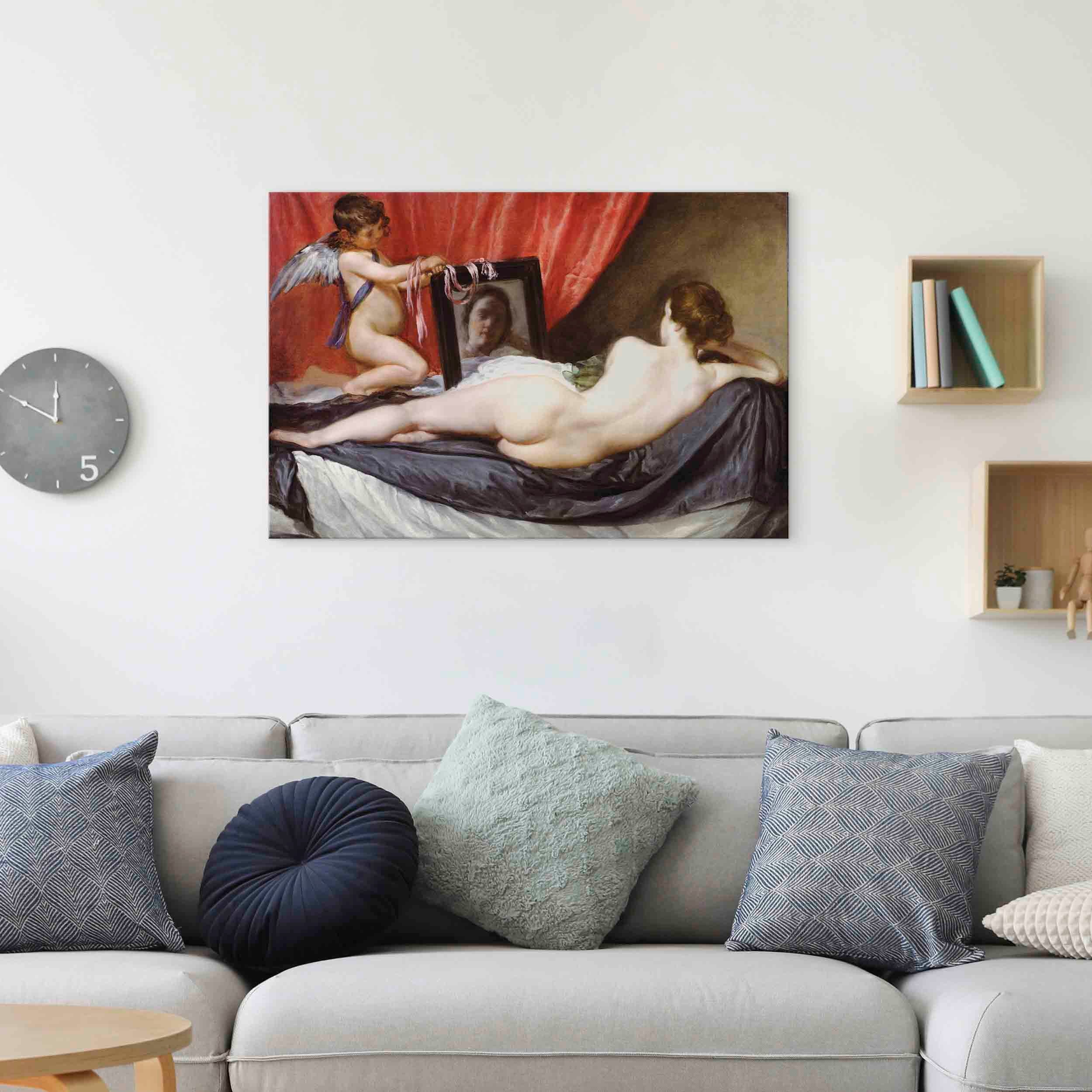 Canvas Print The Rokeby Venus by VelÃ¡zquez