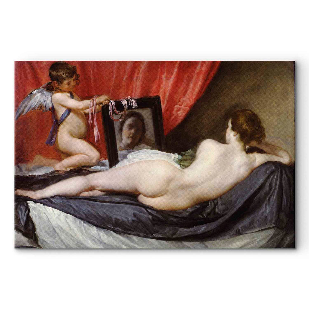 Rokeby Venus Classic Canvas Print
