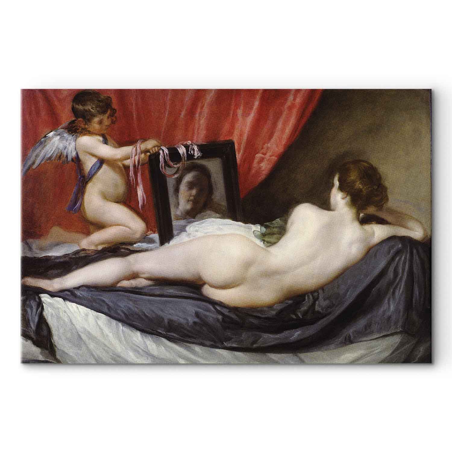 Rokeby Venus Classic Canvas Print