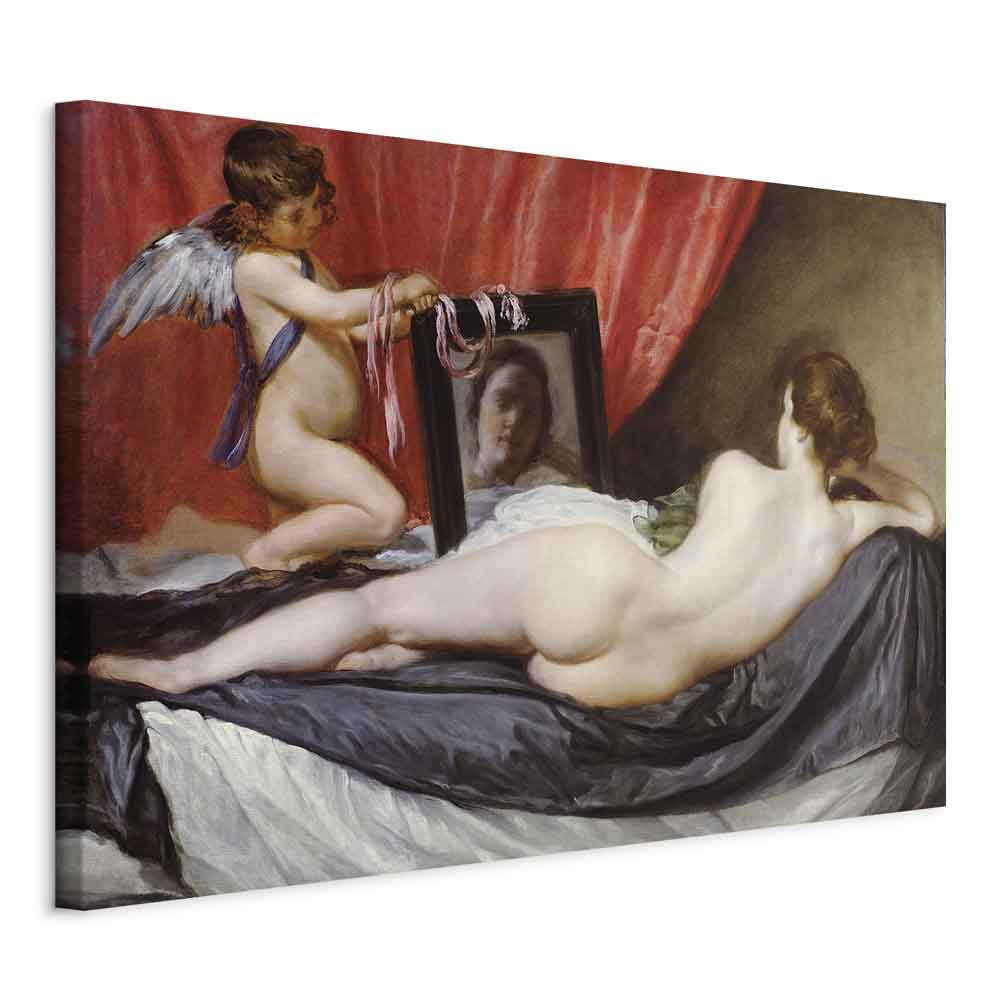 Canvas Print The Rokeby Venus by VelÃ¡zquez