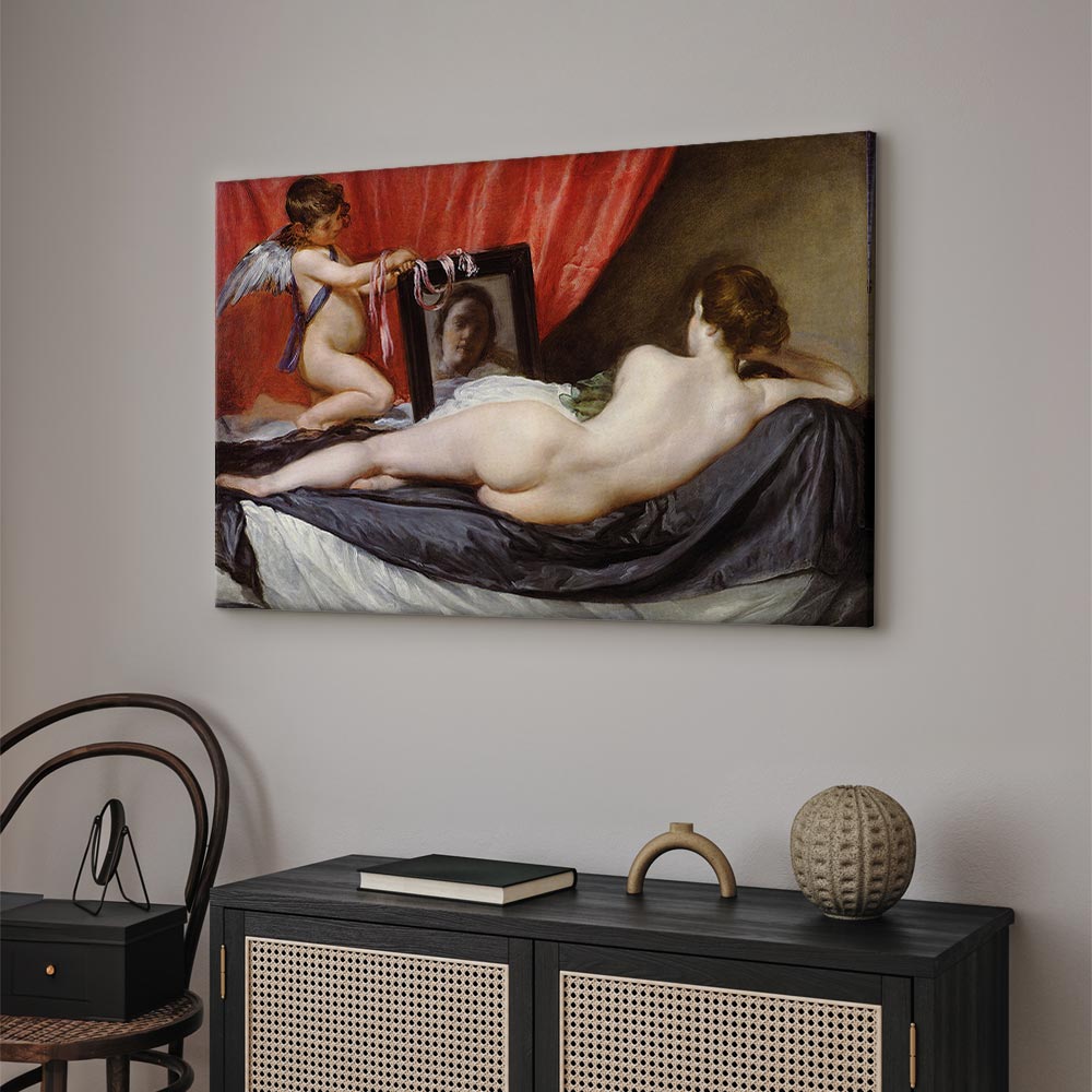 Canvas Print The Rokeby Venus by VelÃ¡zquez