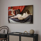 Canvas Print The Rokeby Venus by VelÃ¡zquez