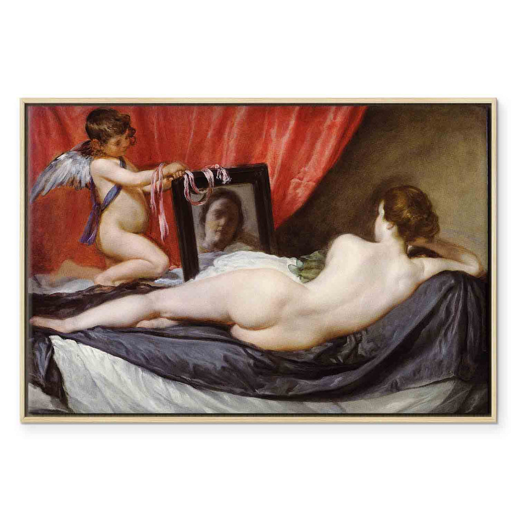 Rokeby Venus Classic Canvas Print