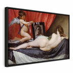 Canvas Print The Rokeby Venus by VelÃ¡zquez