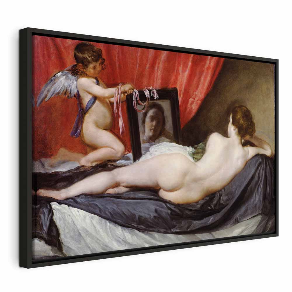 Canvas Print The Rokeby Venus by VelÃ¡zquez