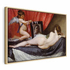 Canvas Print The Rokeby Venus by VelÃ¡zquez
