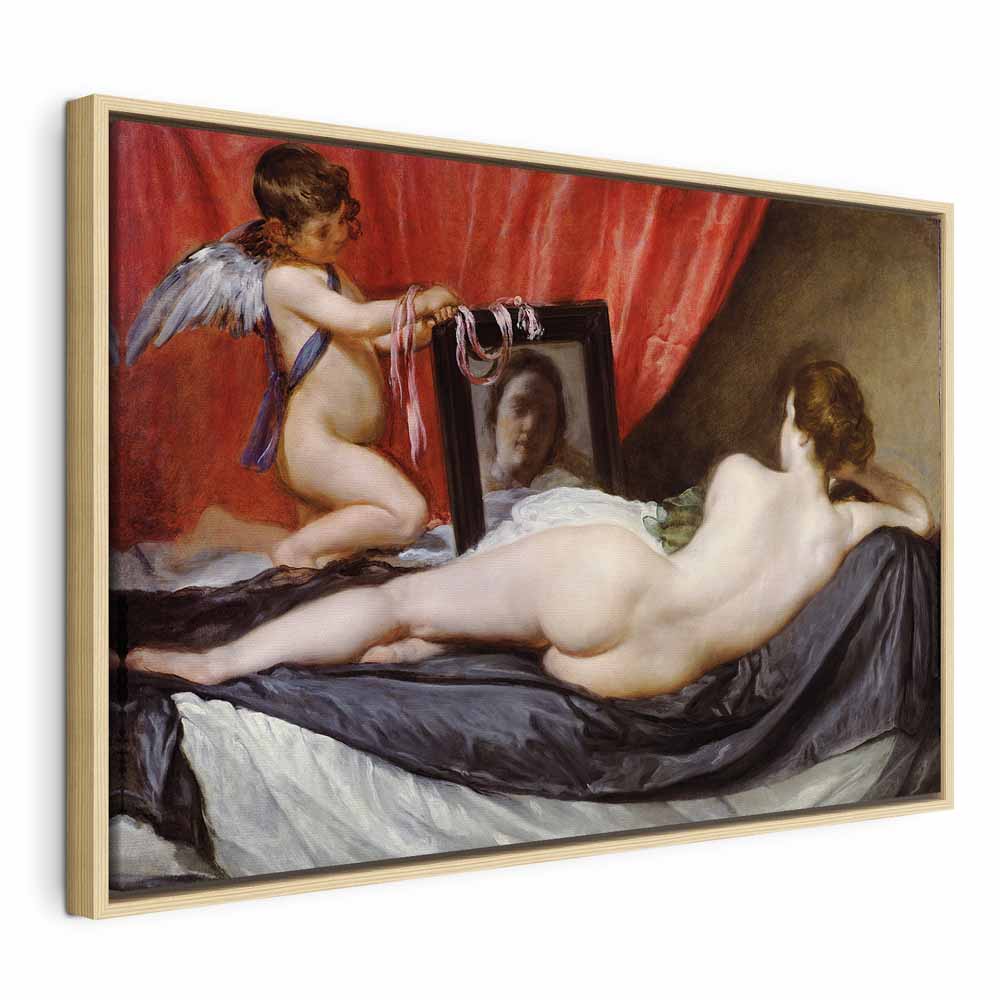 Canvas Print The Rokeby Venus by VelÃ¡zquez
