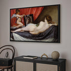 Canvas Print The Rokeby Venus by VelÃ¡zquez
