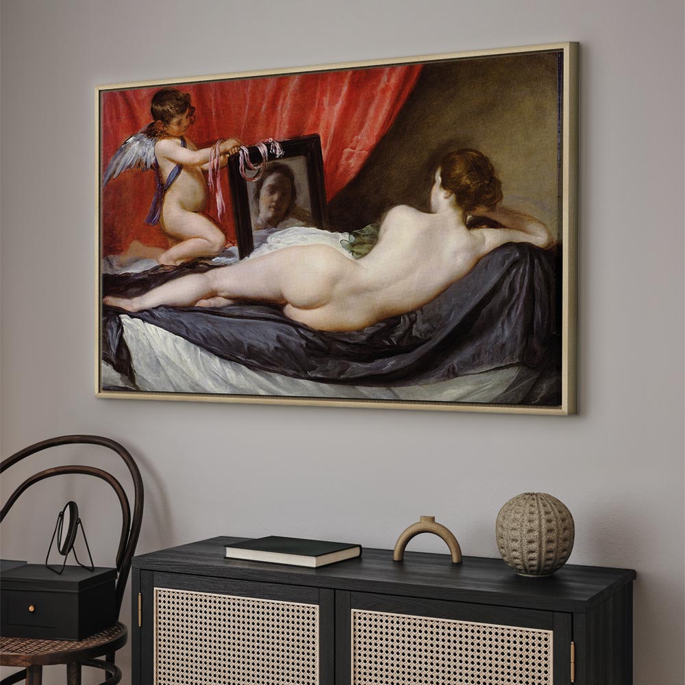 Canvas Print The Rokeby Venus by VelÃ¡zquez