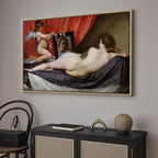 Canvas Print The Rokeby Venus by VelÃ¡zquez