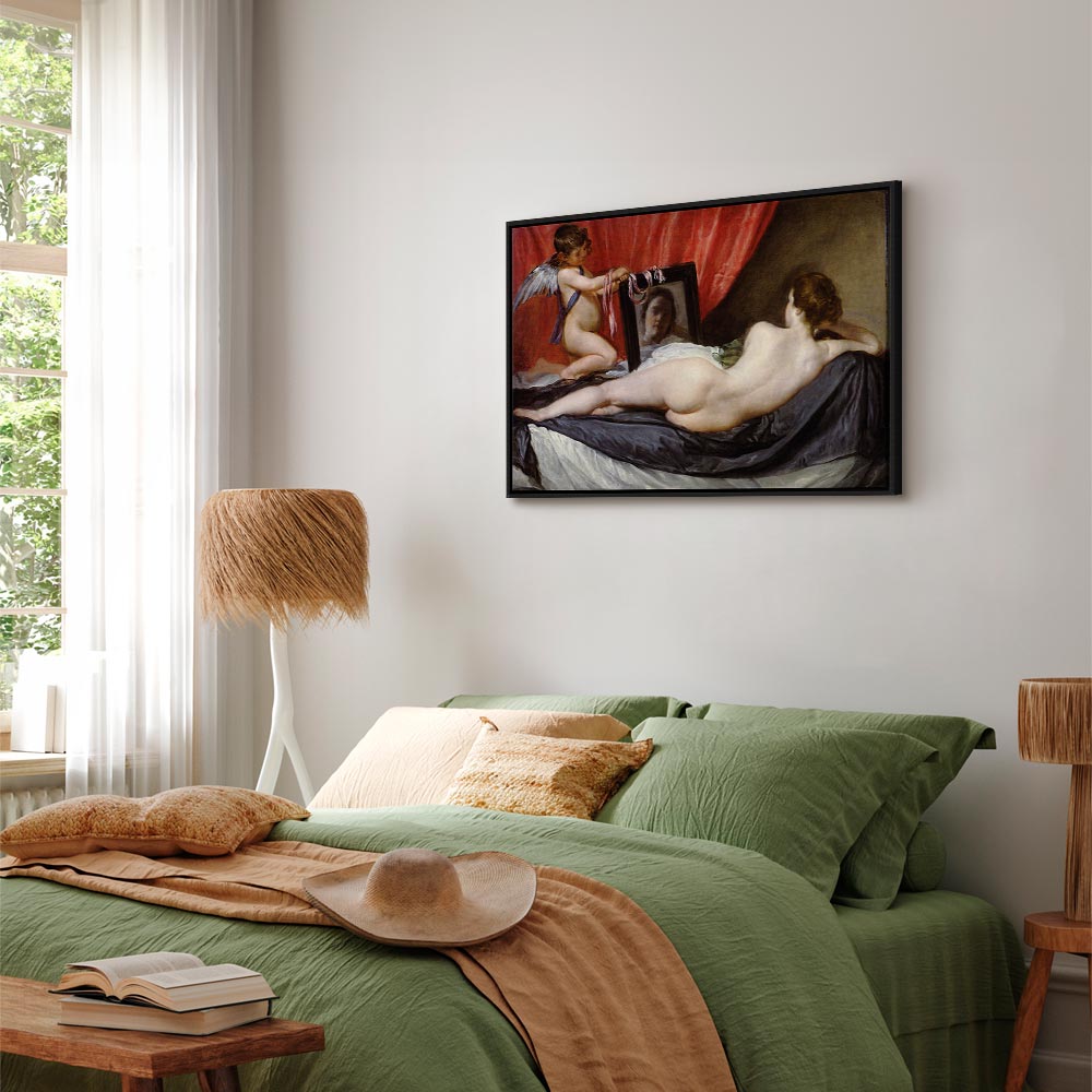 Canvas Print The Rokeby Venus by VelÃ¡zquez