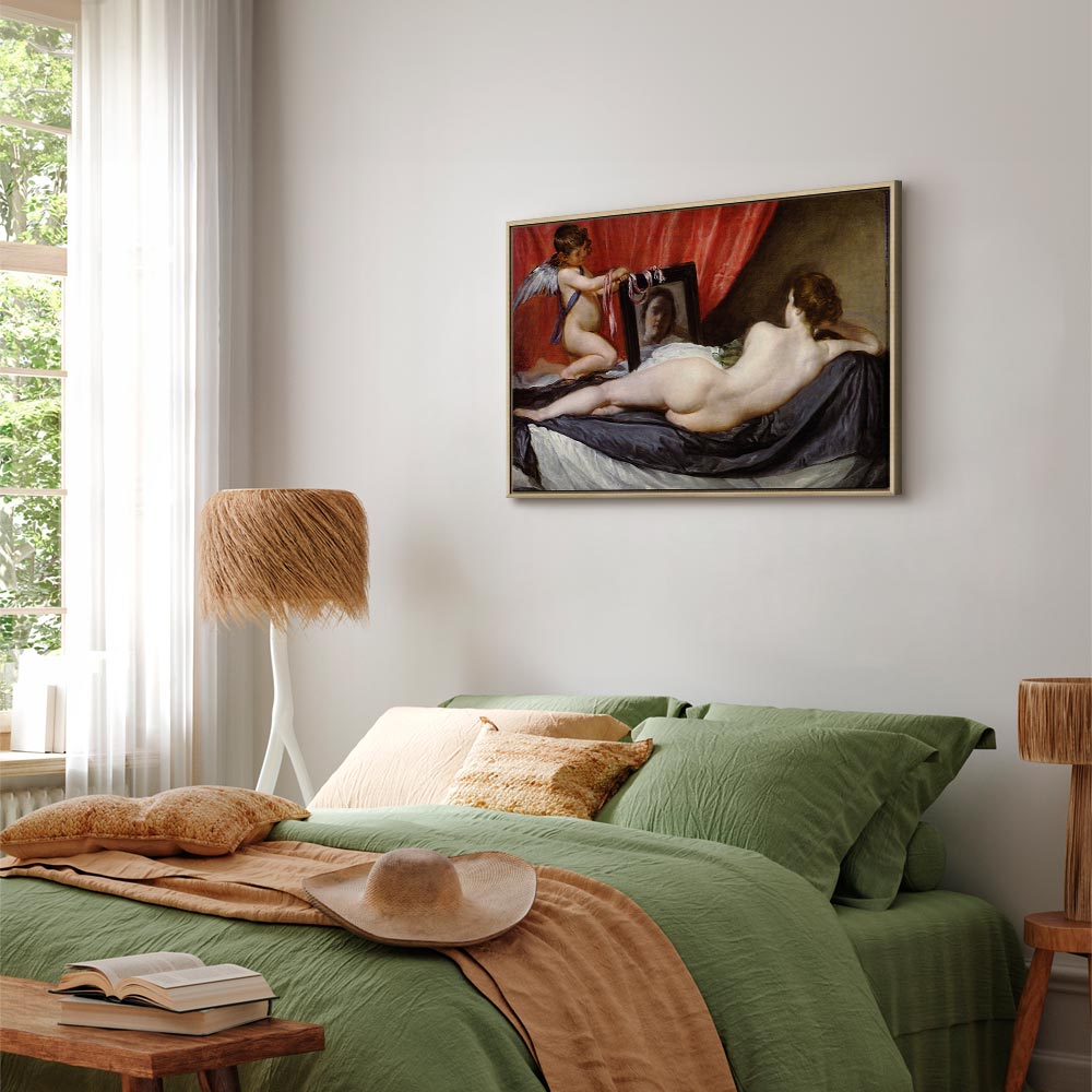 Canvas Print The Rokeby Venus by VelÃ¡zquez