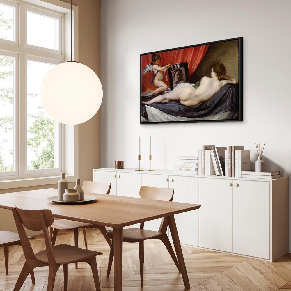 Canvas Print The Rokeby Venus by VelÃ¡zquez