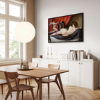 Canvas Print The Rokeby Venus by VelÃ¡zquez