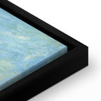 Canvas Print The Cornfield near Argenteuil Alfred Sisley