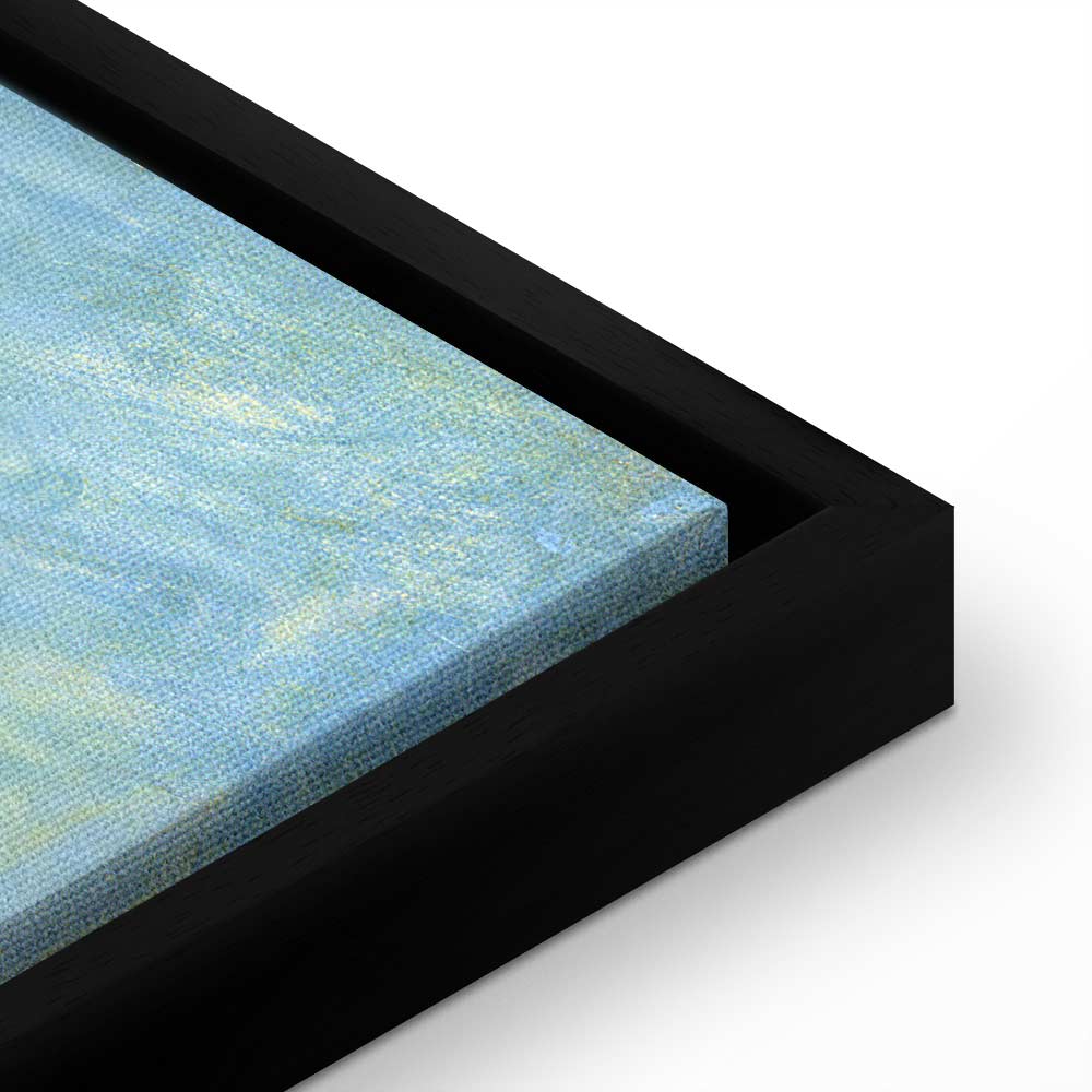 Canvas Print The Cornfield near Argenteuil Alfred Sisley