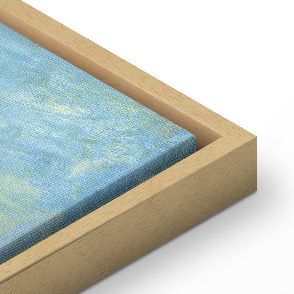 Canvas Print The Cornfield near Argenteuil Alfred Sisley