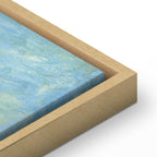 Canvas Print The Cornfield near Argenteuil Alfred Sisley