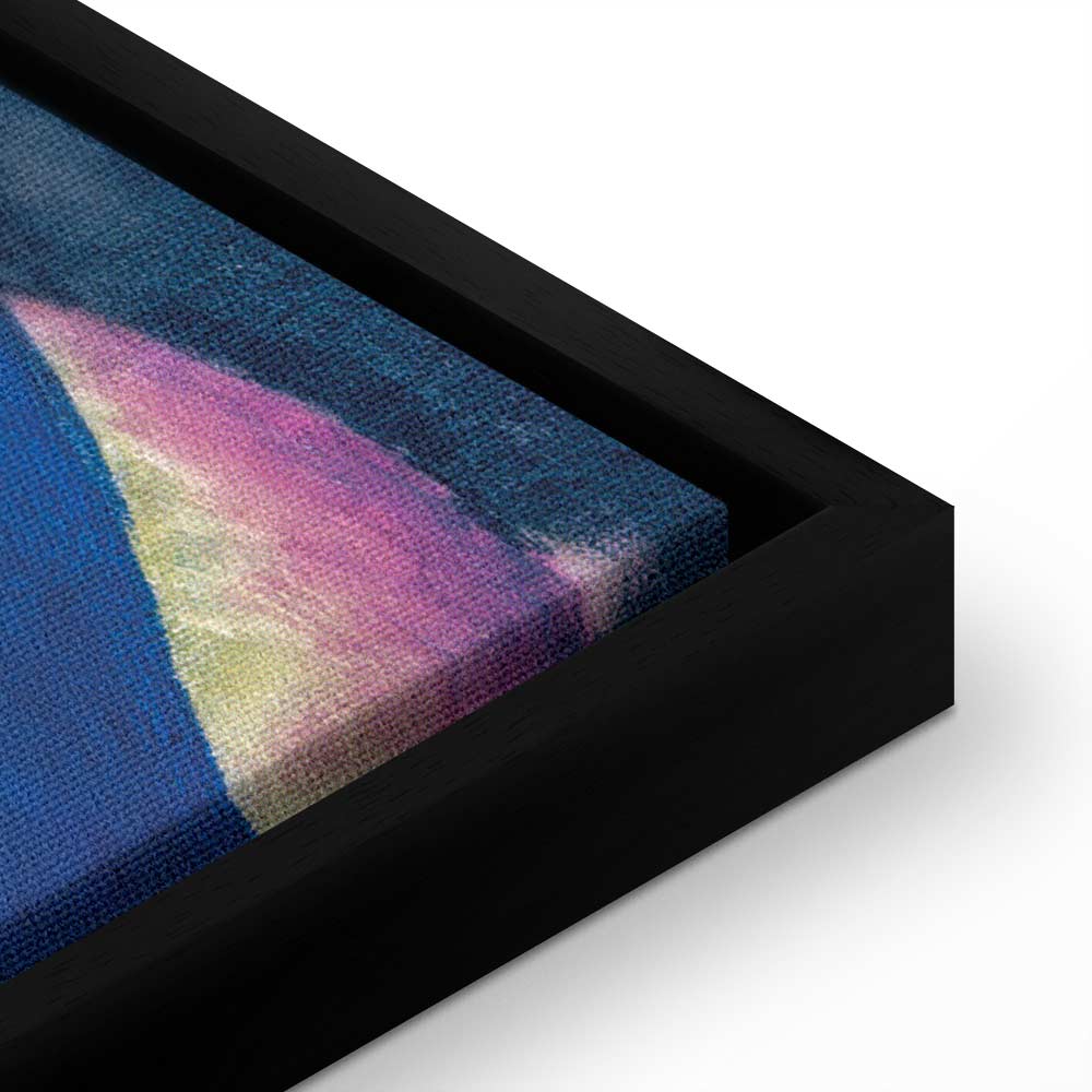 Canvas Print - Little Yellow Horses (Franz Marc)