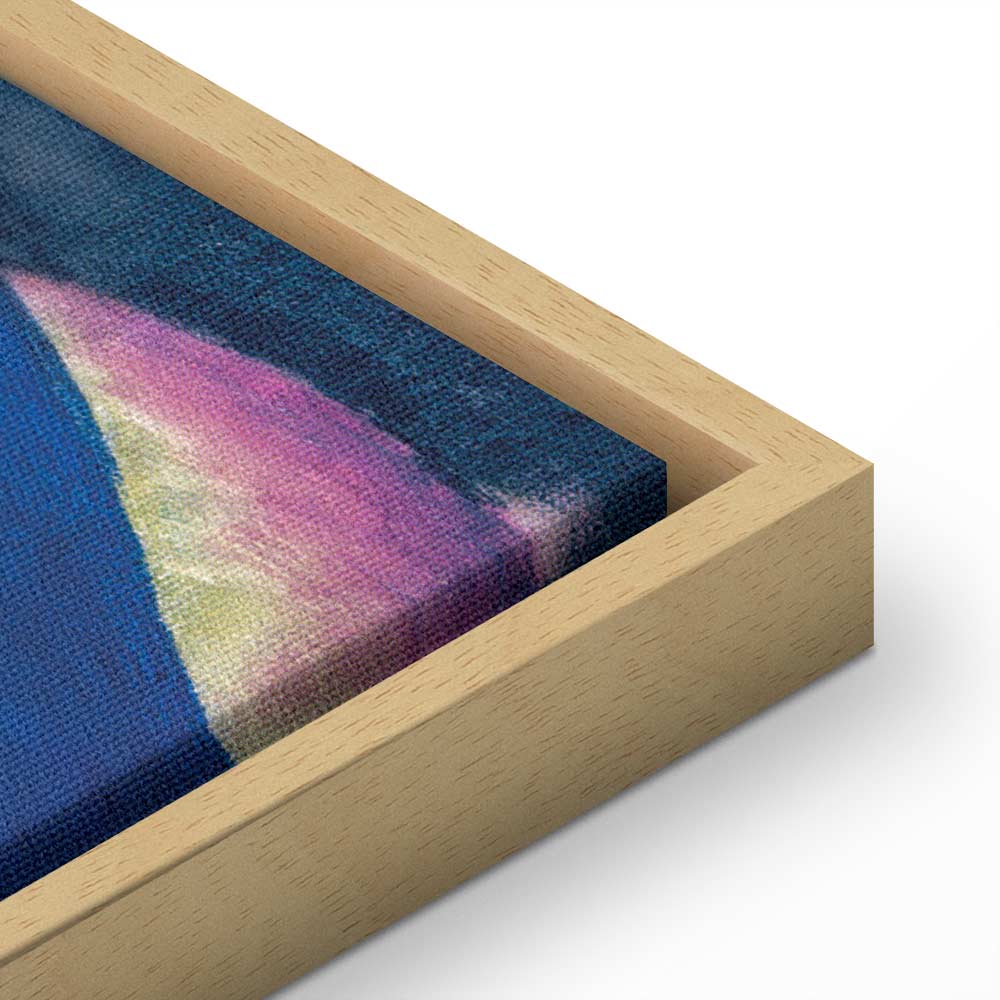 Canvas Print - Little Yellow Horses (Franz Marc)