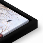 Canvas Print Winter Landscape Reproduction