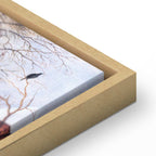 Canvas Print Winter Landscape Reproduction