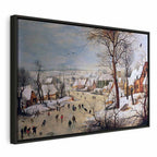 Canvas Print Winter Landscape Reproduction