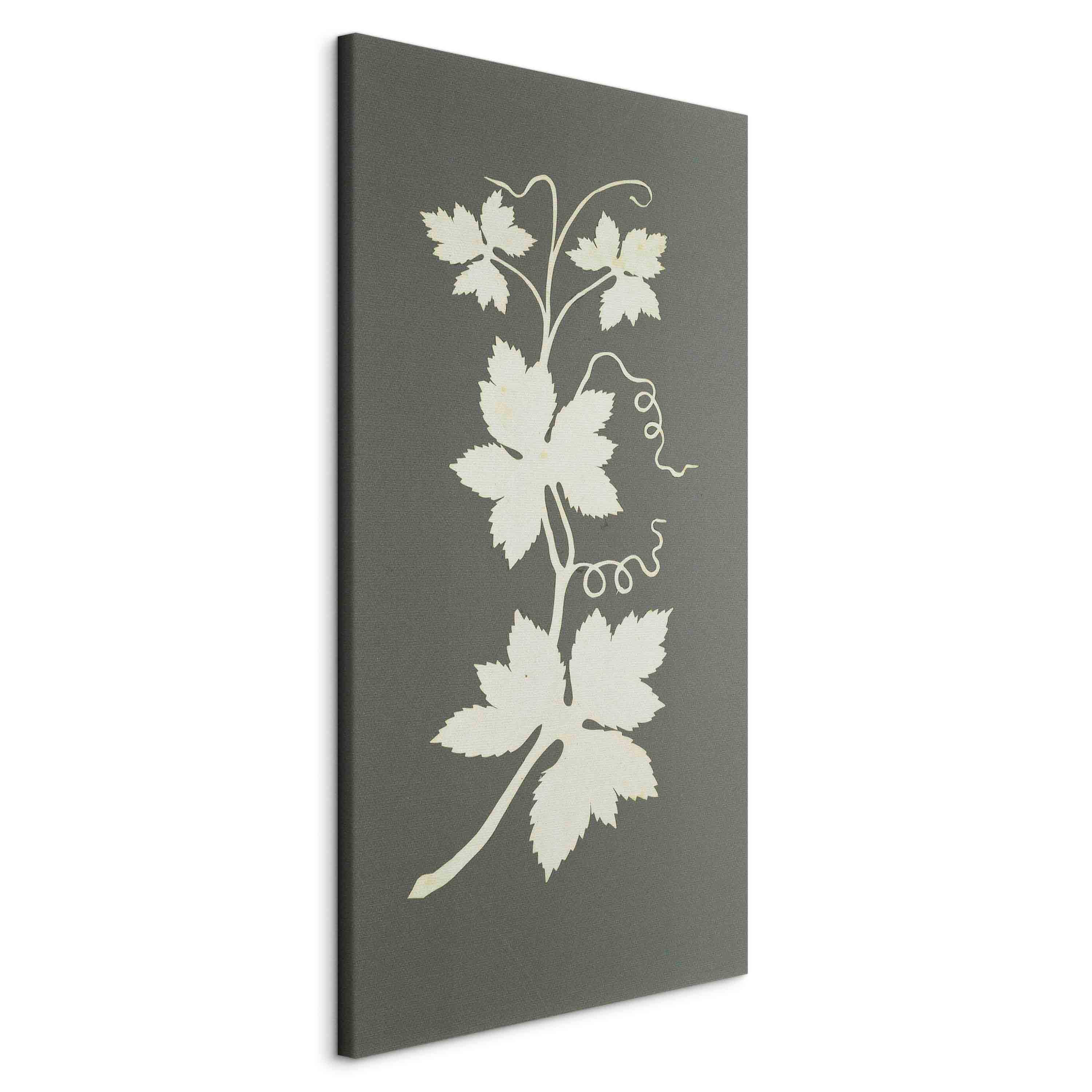 Canvas Print Hop Plant