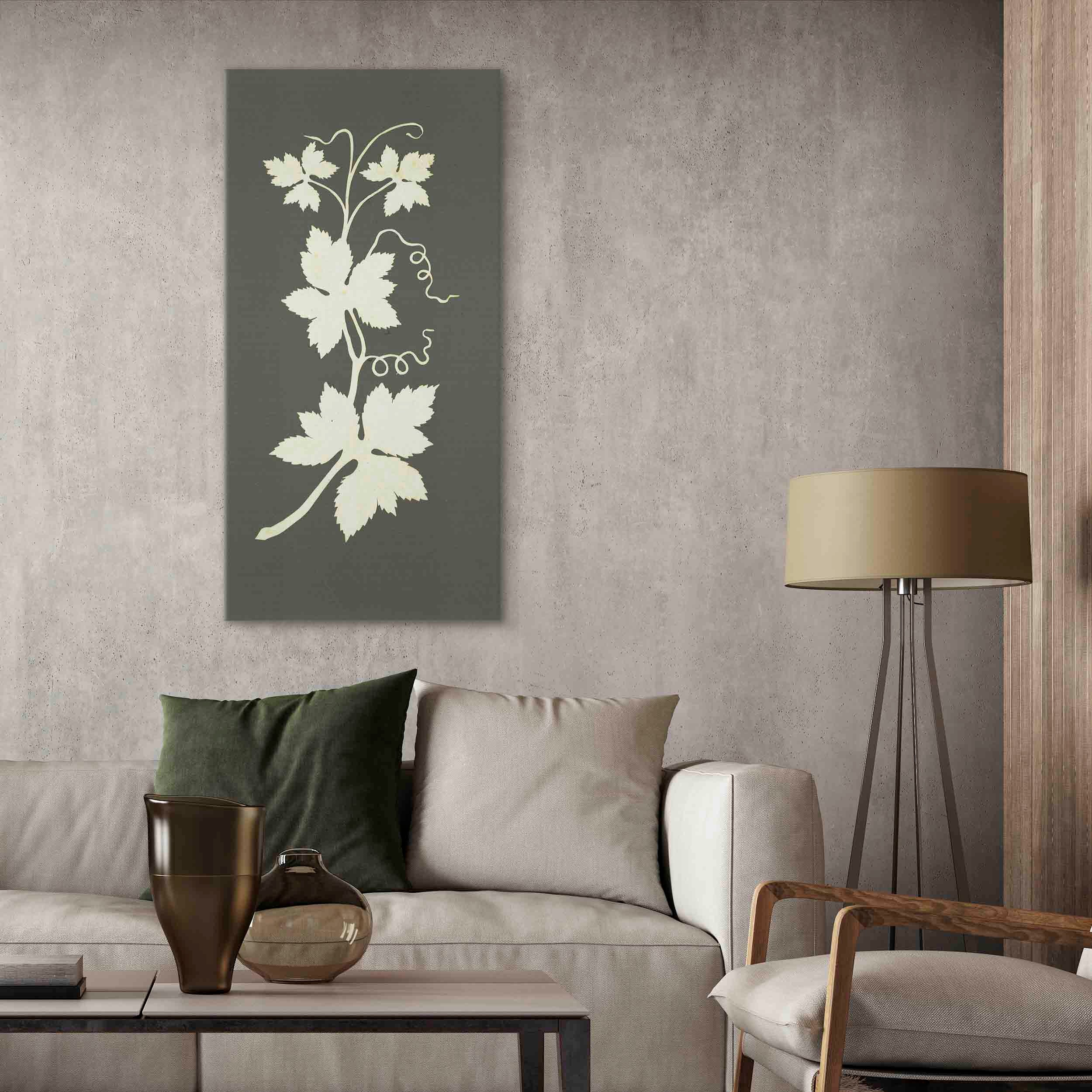 Canvas Print Hop Plant