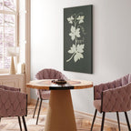 Leinwanddruck Hopfenpflanze