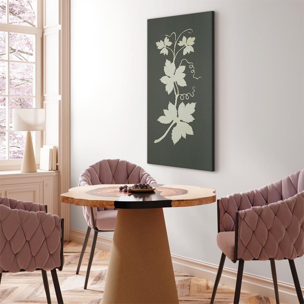 Canvas Print Hop Plant