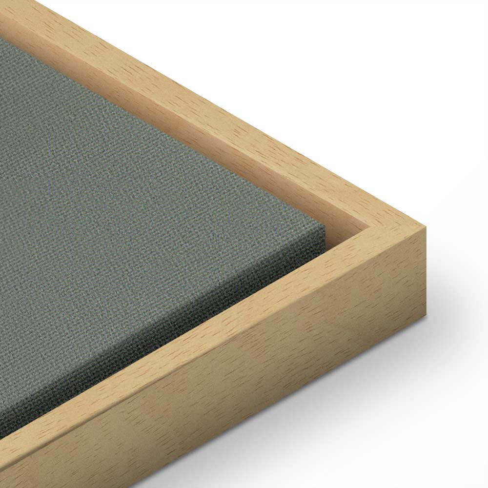 Leinwanddruck Hopfenpflanze