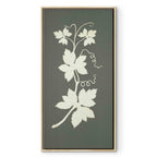 Hop Plant Botanical Classic Canvas Print
