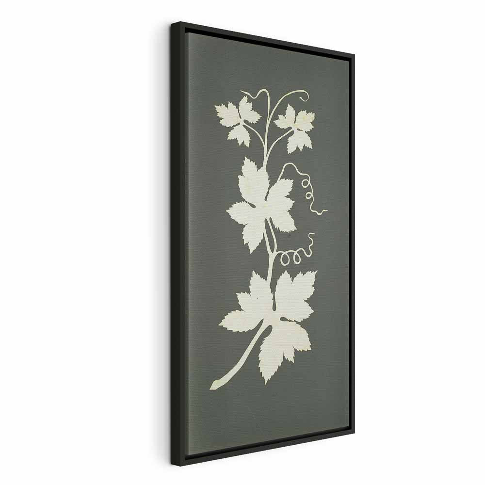 Canvas Print Hop Plant