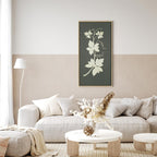 Leinwanddruck Hopfenpflanze