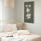 Leinwanddruck Hopfenpflanze