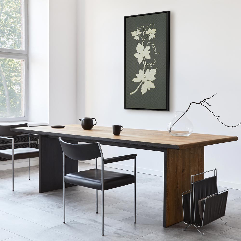 Leinwanddruck Hopfenpflanze