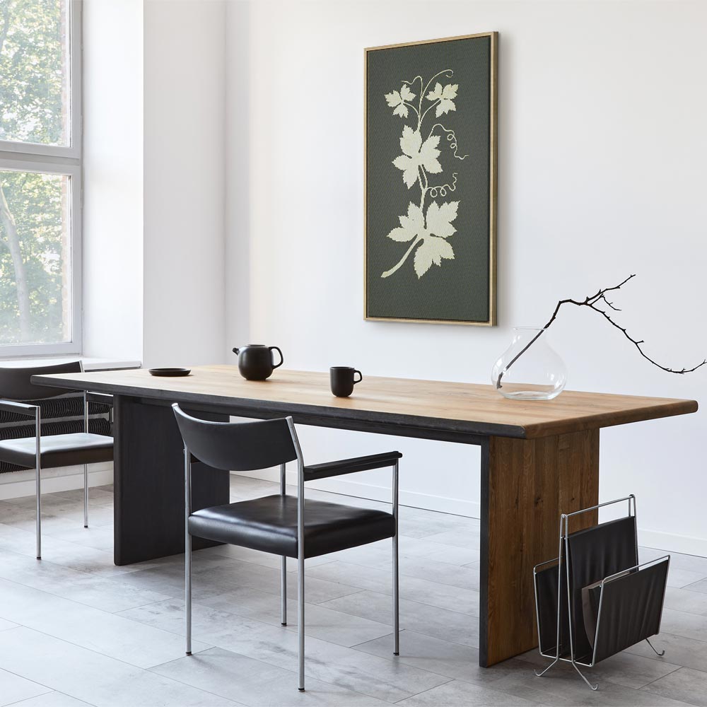 Leinwanddruck Hopfenpflanze