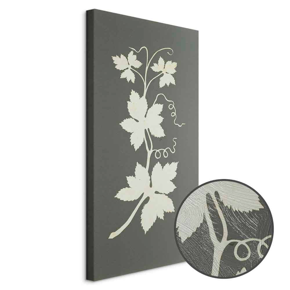 Hop Plant Botanical Classic Canvas Print